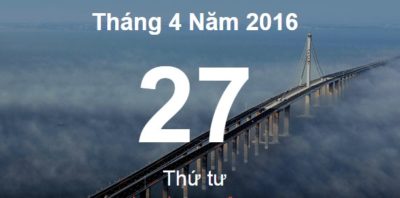 Tuyển biên dịch viên tiếng Việt – Anh ngày 27/04/2016